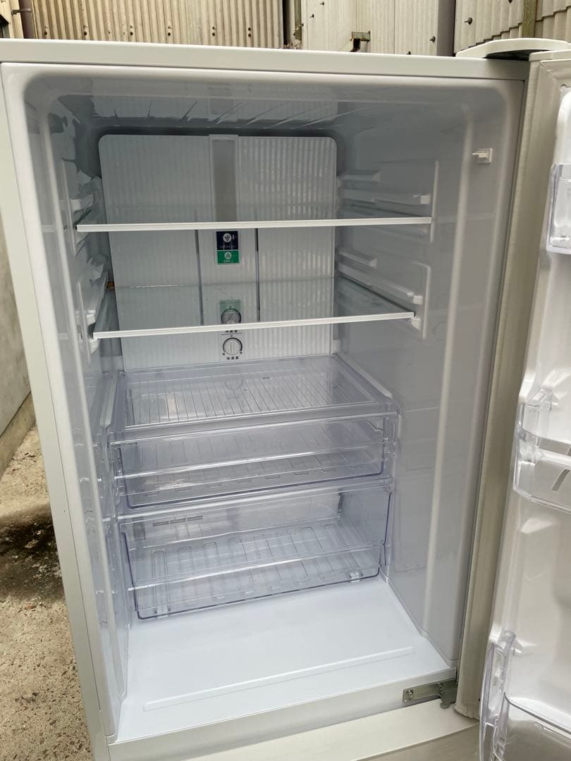 お茶農家　SHARP 271L 2ドア冷蔵庫　SJ-PD27D