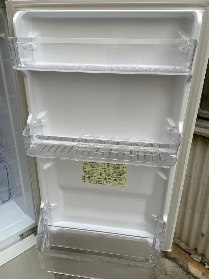 お茶農家　SHARP 271L 2ドア冷蔵庫　SJ-PD27D