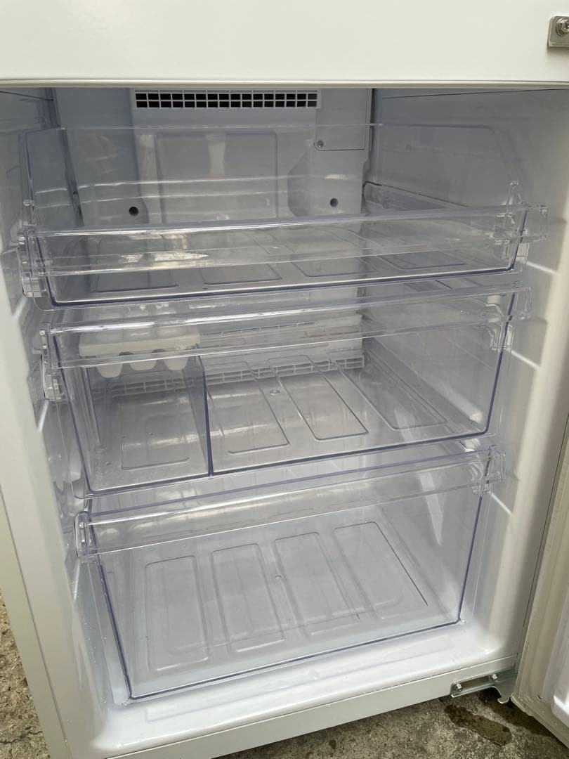 お茶農家　SHARP 271L 2ドア冷蔵庫　SJ-PD27D