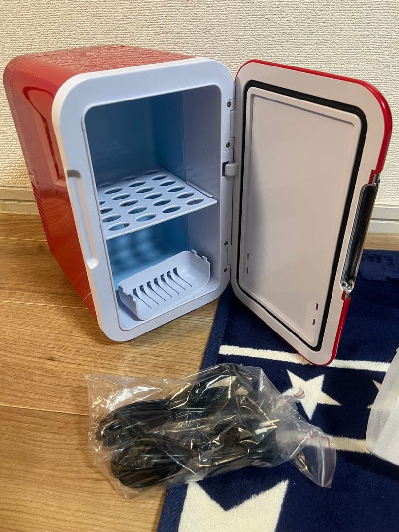 コカコーラ Coca-Cola 冷温庫 冷蔵庫 保冷温庫 6L