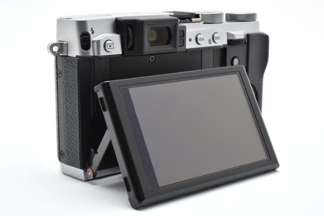 FUJIFILM X30 シルバー コンパクトデジタルカメラ コンデジ 動作品