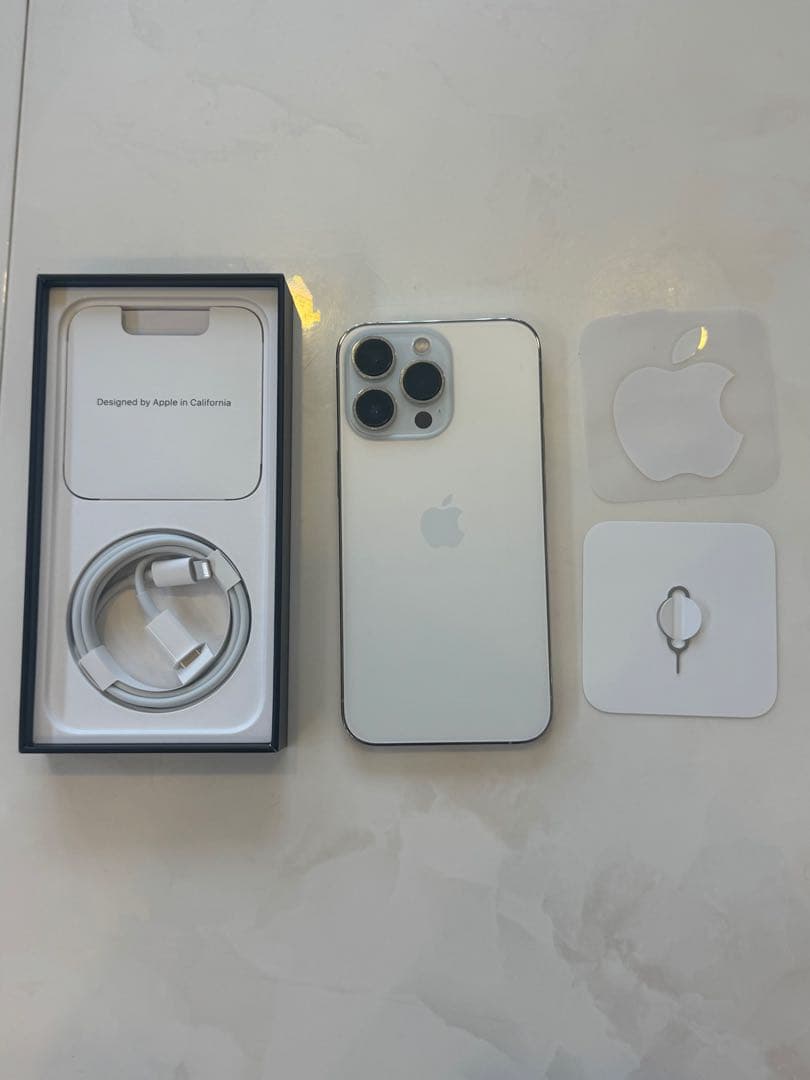 「値下げ中」Apple iphone 13pro シルバー