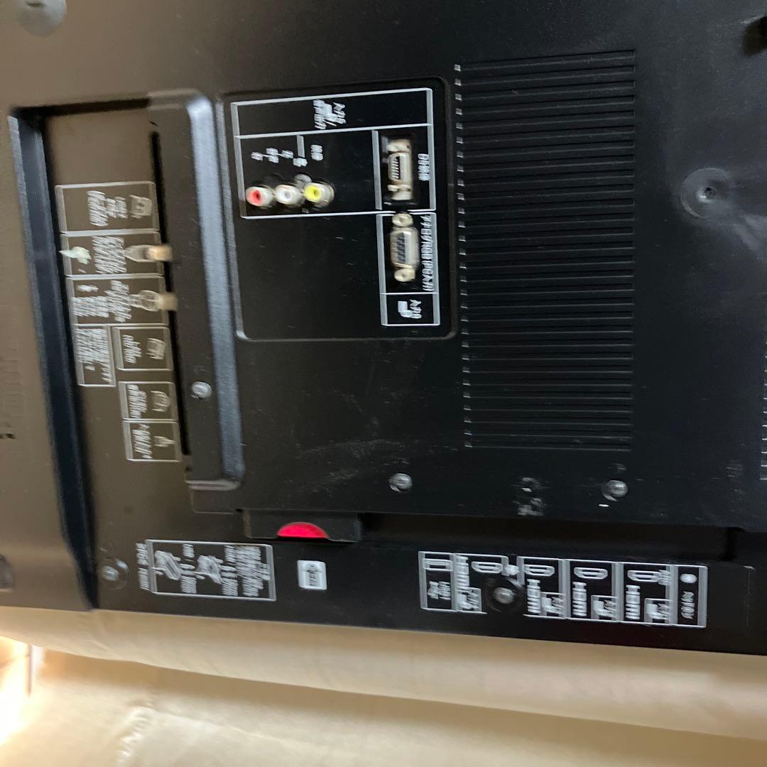 液晶テレビ４０インチ シャープ　2011年製