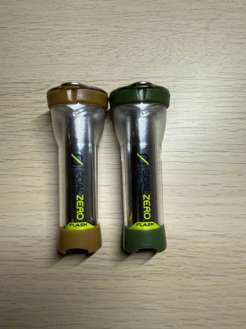 Goal Zero LIGHTHOUSE micro FLASH限定モデル