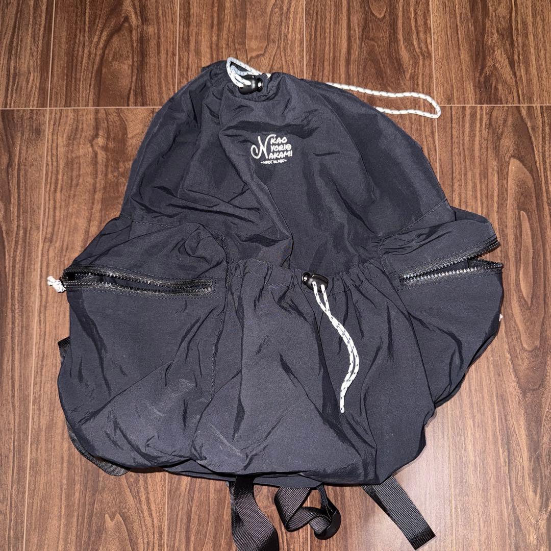 kaoyorinakami 2way ナイロンリュック