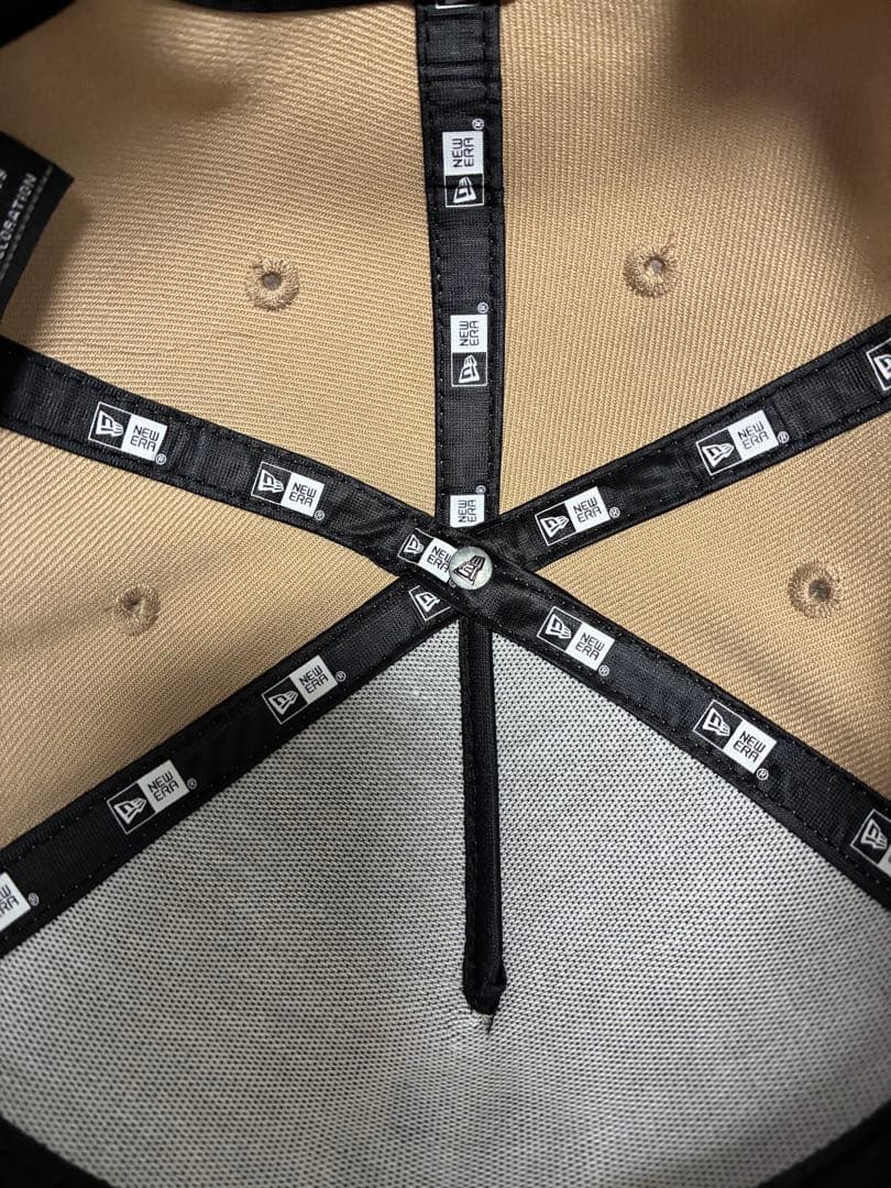 ニューエラ キャップ　カスタム　アイスラテ コーヒー　ニューヨークヤンキース