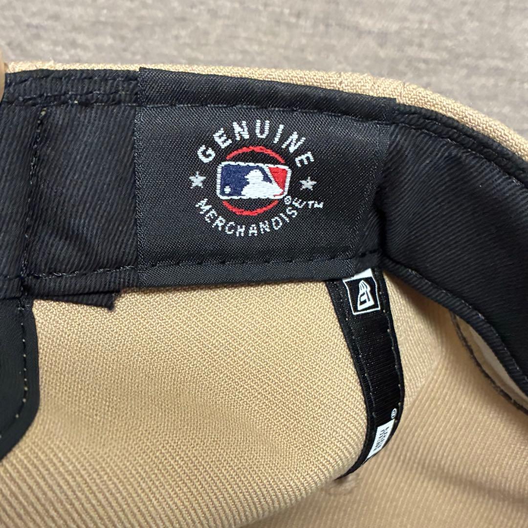 ニューエラ キャップ　カスタム　アイスラテ コーヒー　ニューヨークヤンキース