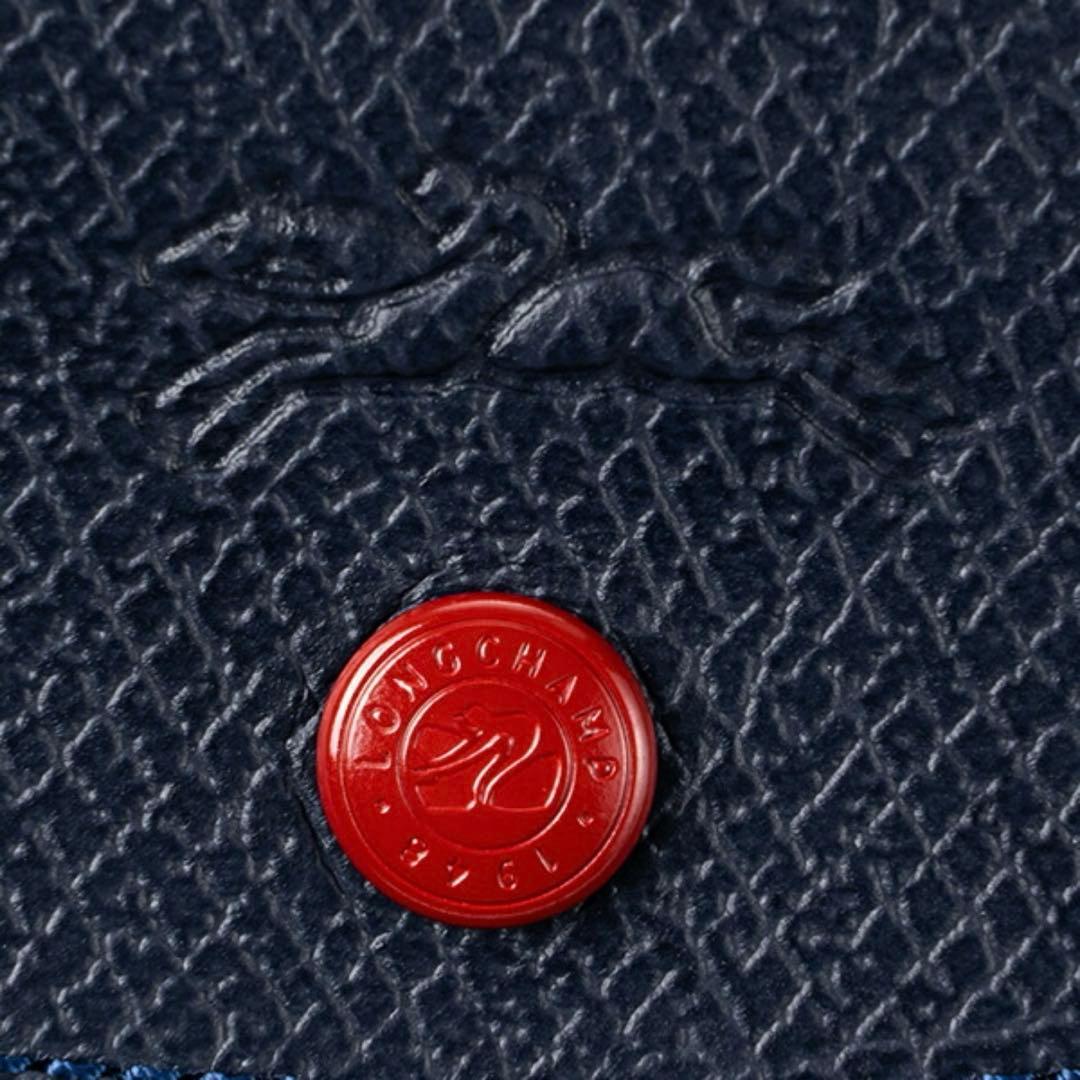 Longchamp 大容量 男女兼用 旅行2wayバッグ-ネイビー