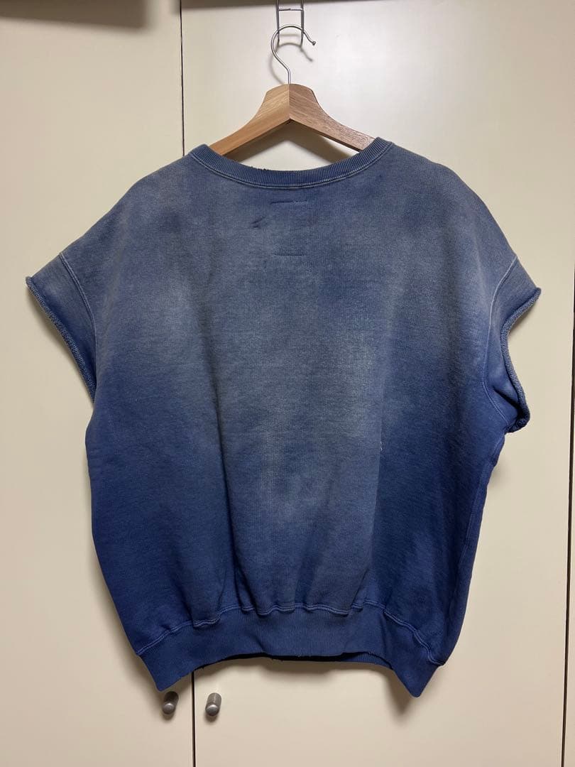 BOWWOW UVERworld takuya∞着用　ノースリーブ　スウェット