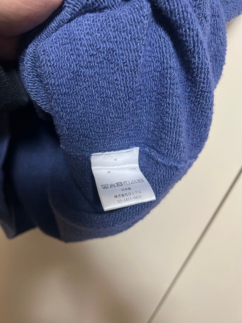 BOWWOW UVERworld takuya∞着用　ノースリーブ　スウェット