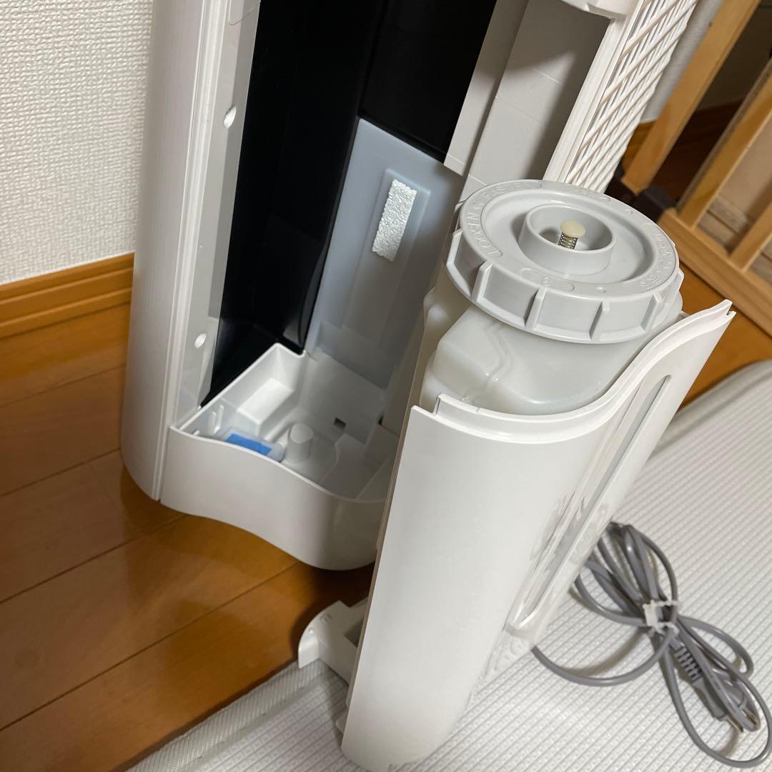 ★美品★22年製シャープ プラズマクラスター加湿空気清浄機 KC-40TH5-W