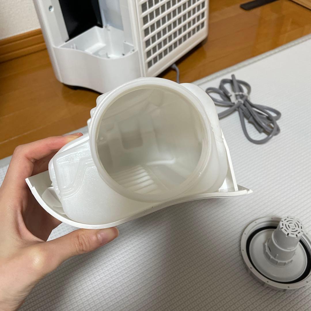 ★美品★22年製シャープ プラズマクラスター加湿空気清浄機 KC-40TH5-W