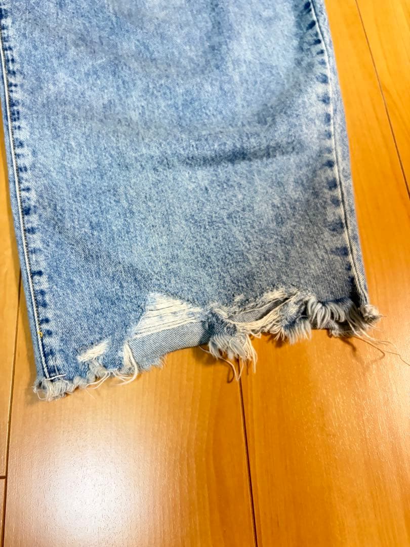 ウィムガゼット　whim gazette ラインカーブDENIM インディゴ36