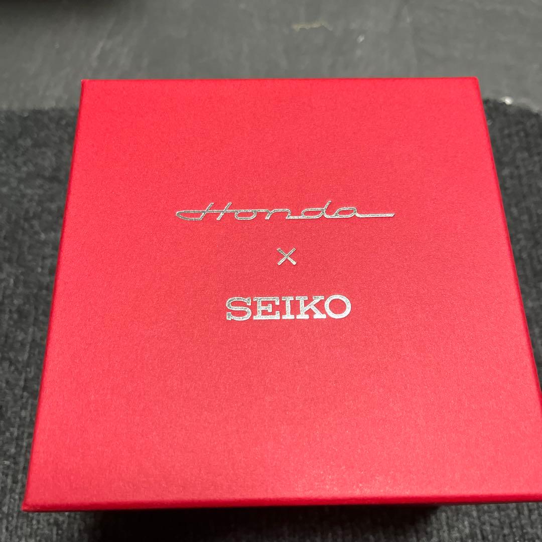Honda x セイコー ダイバーズウォッチ　腕時計