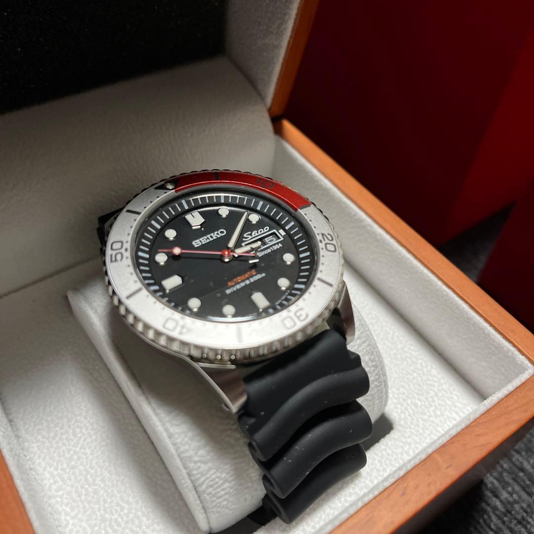 Honda x セイコー ダイバーズウォッチ　腕時計