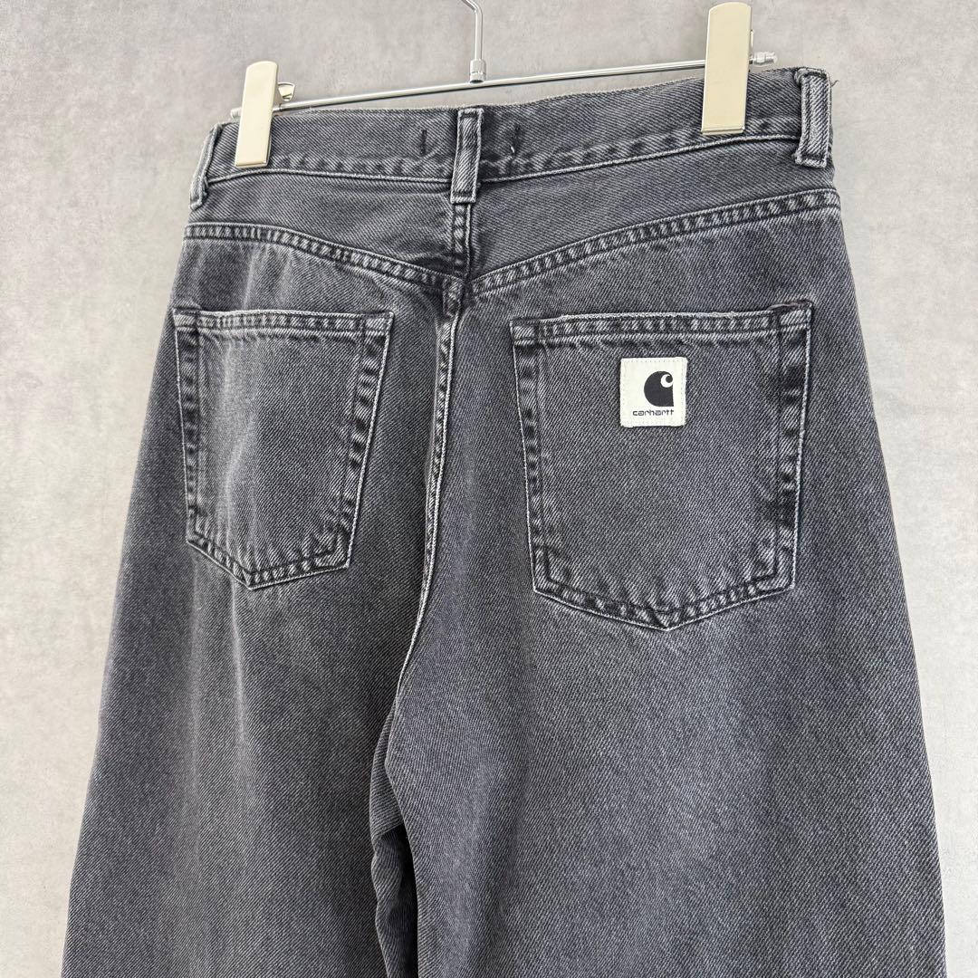 Carhartt WIP カーハート ブラックデニムパンツ LOOSEバギー