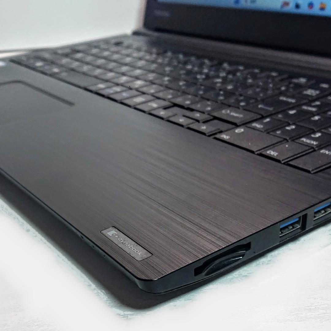 美品！Dynabook B55/D第6世代 Core i3 [440]