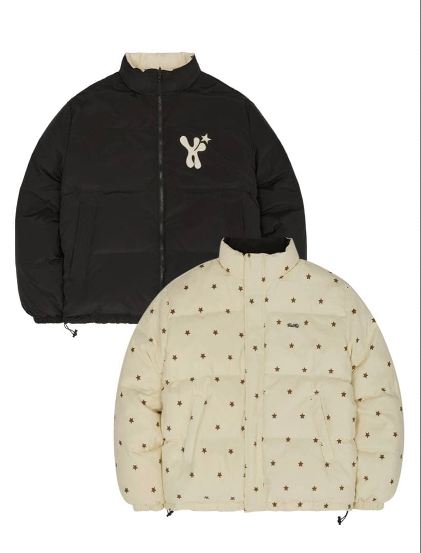 Wai Kei リバーシブルダウンジャケット