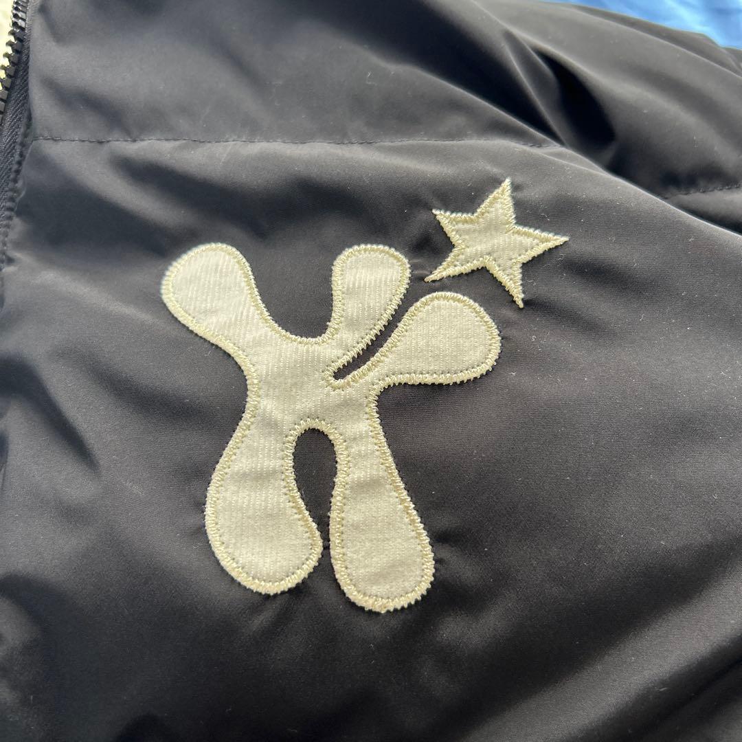 Wai Kei リバーシブルダウンジャケット