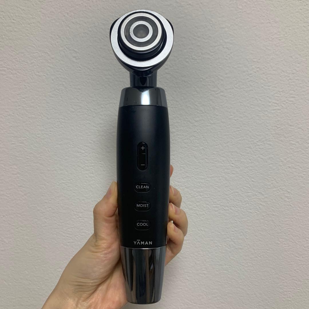 ヤーマン 美顔器 クリーン・モイスト・クール機能
