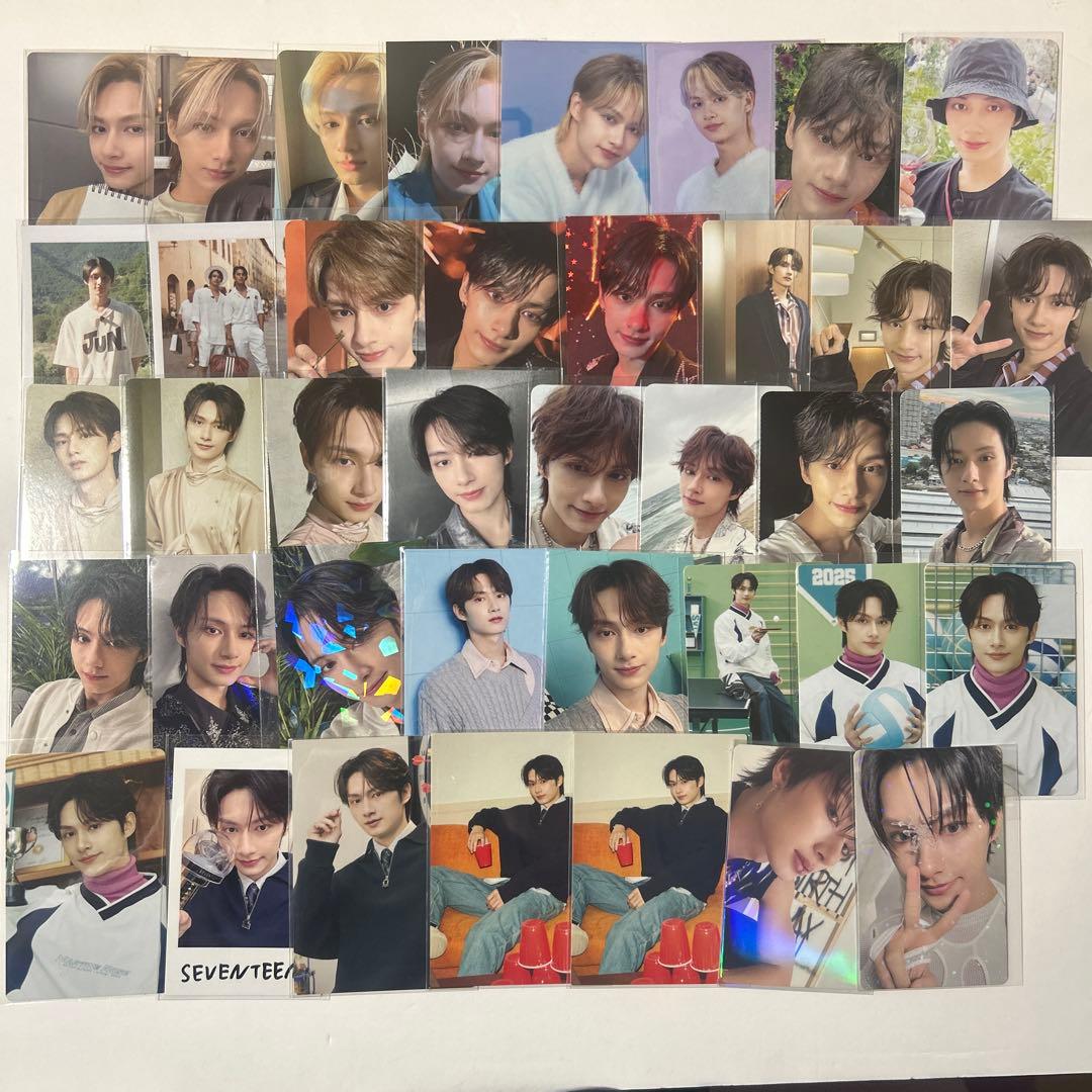 SEVENTEEN ジュン トレカ アルバム セット 全5ページ