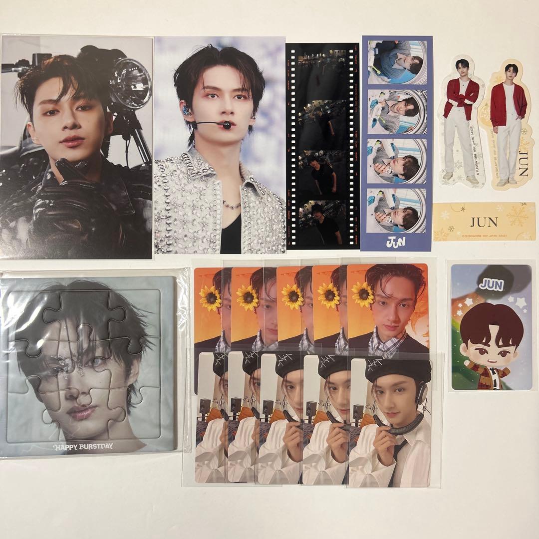 SEVENTEEN ジュン トレカ アルバム セット 全5ページ