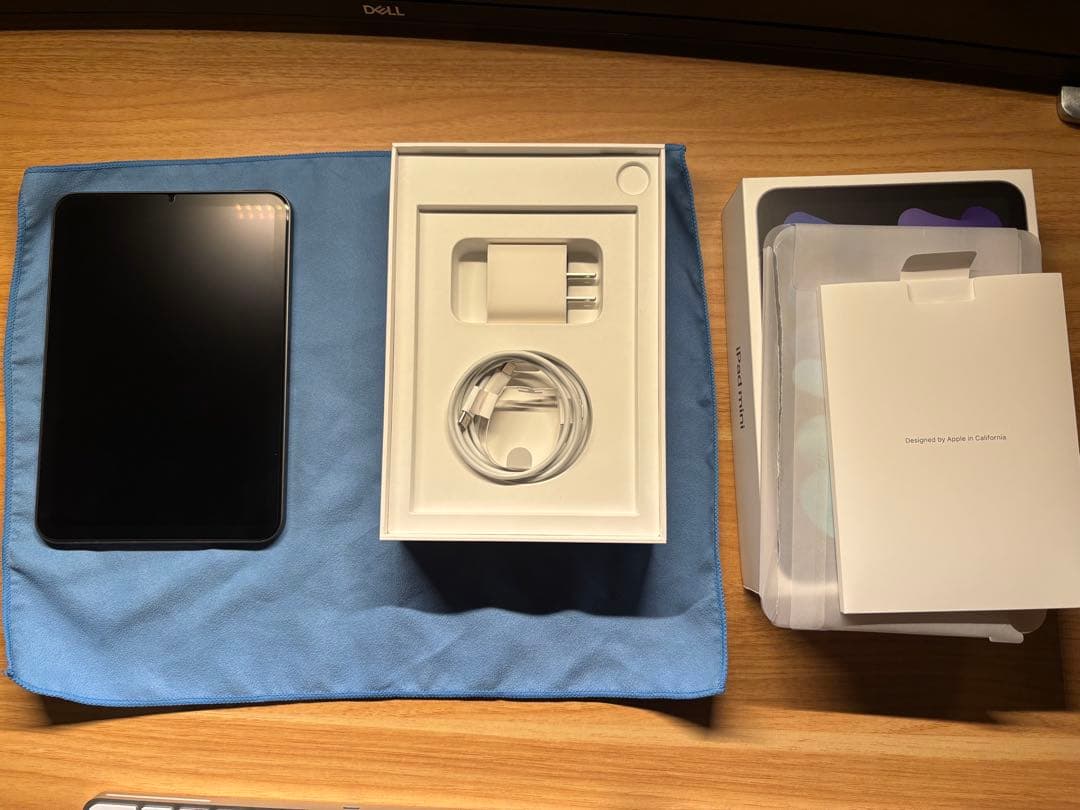 【ジャンク】iPad mini 第６世代 256GB WiFiモデル