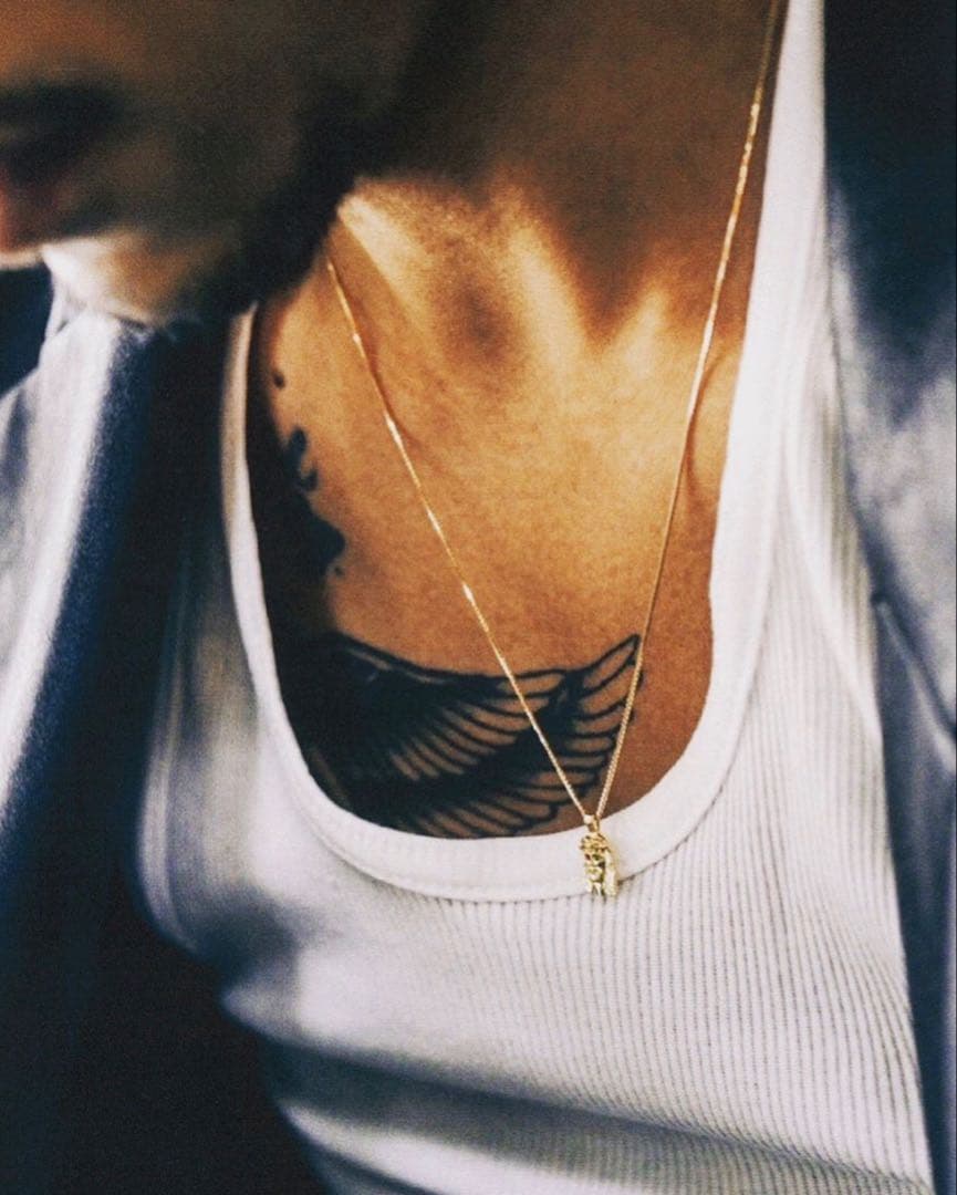 アクセサリー RAYDBACK -JESUS 18K GOLD PENDAN-