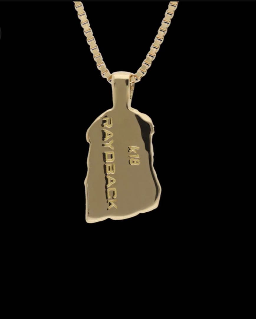 アクセサリー RAYDBACK -JESUS 18K GOLD PENDAN-