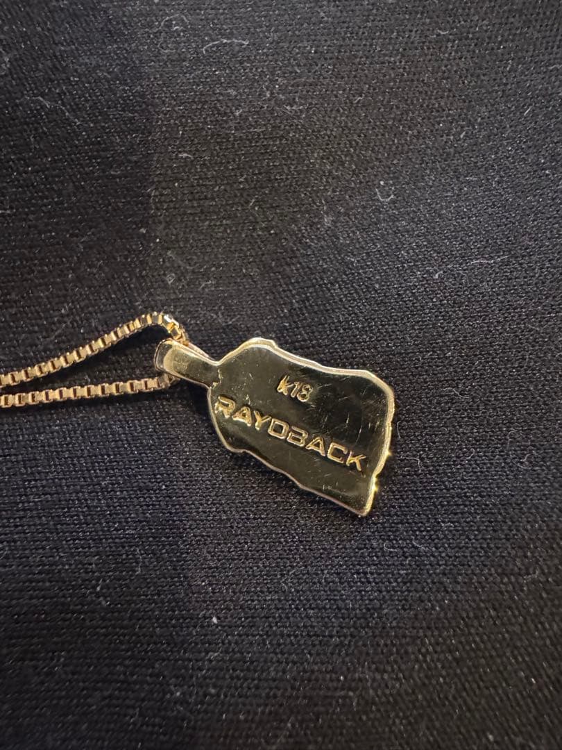 アクセサリー RAYDBACK -JESUS 18K GOLD PENDAN-