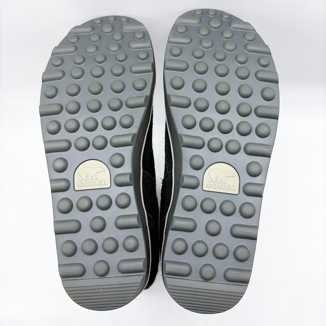 未使用⭐️SOREL ソレル 25cm グレイシー ムートンブーツ ブラック