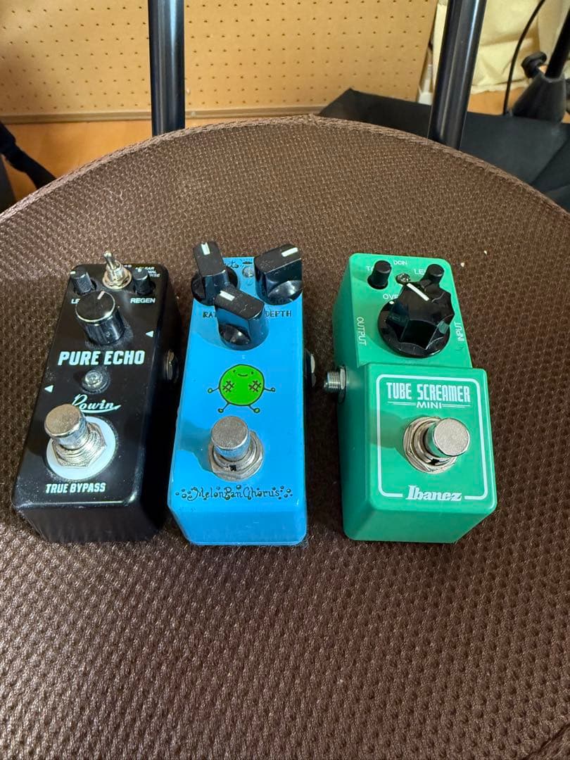 小型エフェクター3点セット