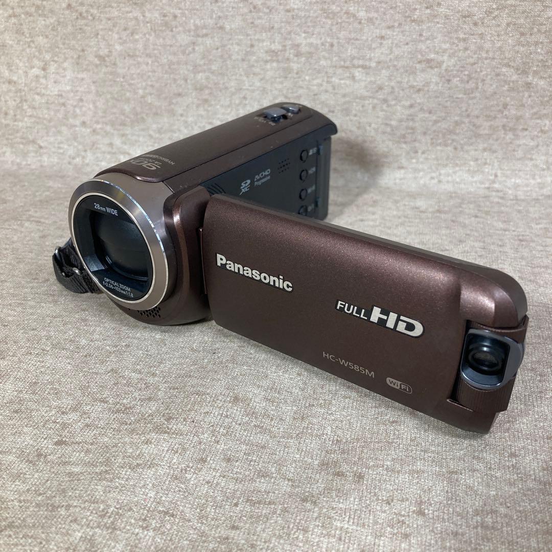 Panasonic ビデオカメラ HC-W585M