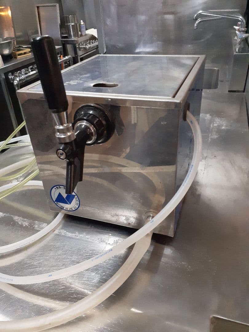 ニットク　生ビールサーバー　催事用　動作未確認