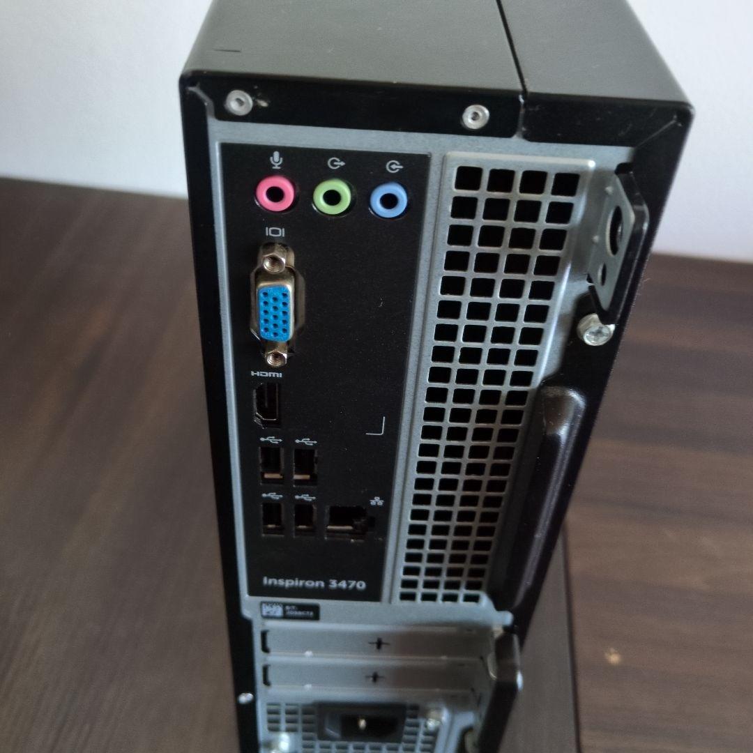 Windowsデスクトップ Windows11DELL Inspiron 3470 i3 8100