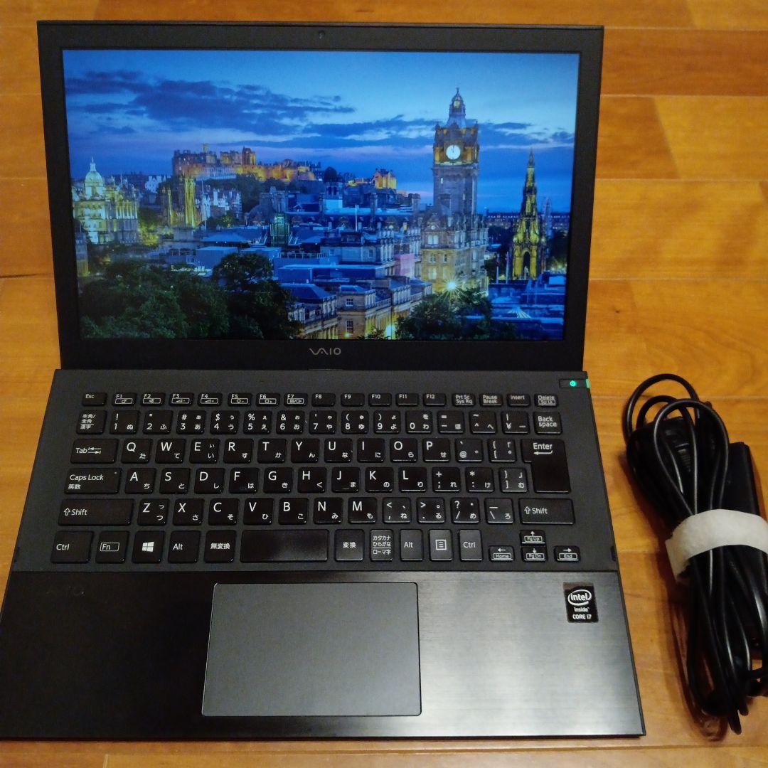 VAIO 13.3インチ ノートPC　VJP131B01N