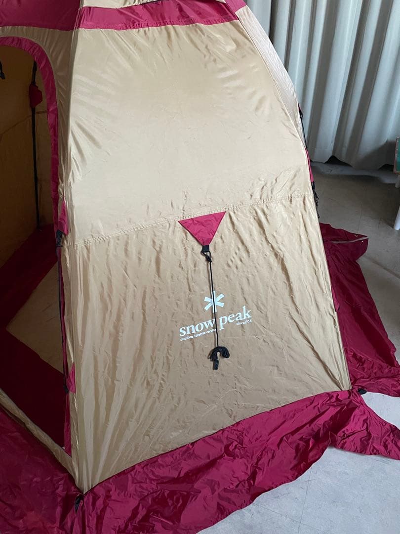 スノーピーク　フィッシングシェルS ワカサギテント【中古品】