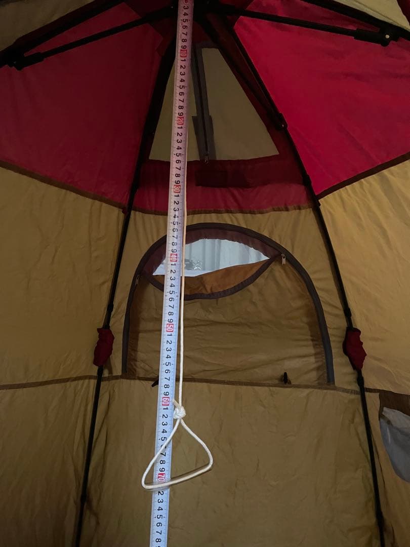 スノーピーク　フィッシングシェルS ワカサギテント【中古品】