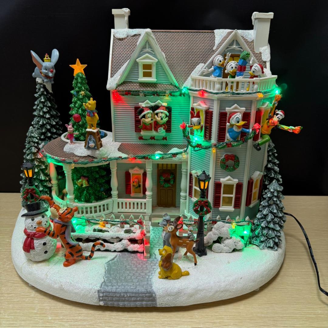 ★ディズニー ホリデーハウス　オルゴール　クリスマス