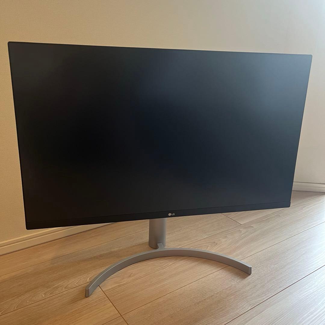 【美品】LG モニター ディスプレイ 32UN650-W 31.5インチ