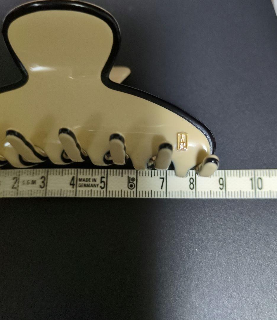 新品未使用　アレクサンドル　ドゥ　パリ　ベージュ クリップ