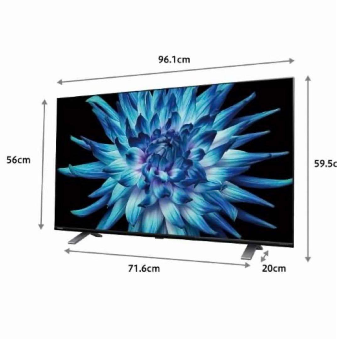 ひーでTOSHIBA REGZA 43C350X 43V液晶テレビ