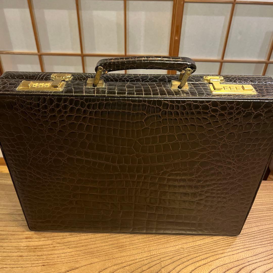クロコダイル トランクケース 希少