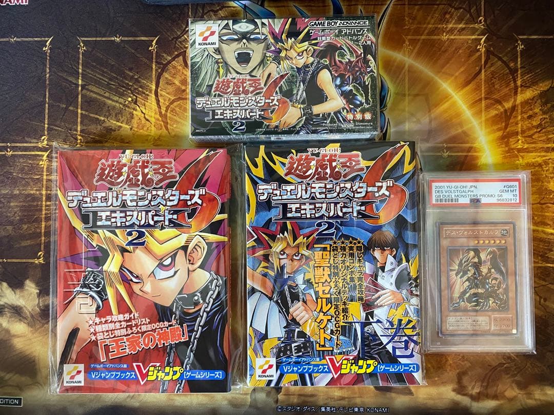ゲームホーイアドバイス遊戯王デュエルモンスターズ エキスパート2　特別版　セット
