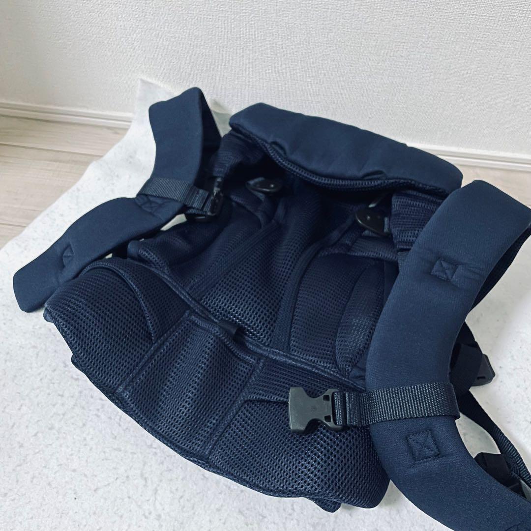 アップリカ ラクリス Aprica Laclis 抱っこ紐 メッシュ 新品級