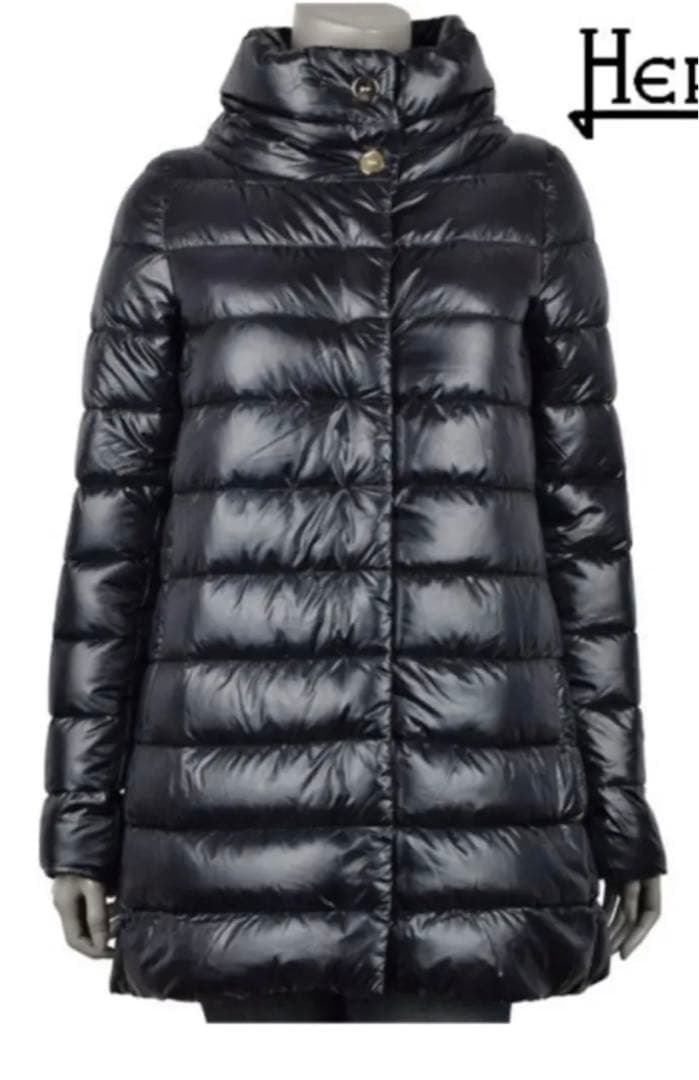 美品　ヘルノ　アメリア　ダウンコート
