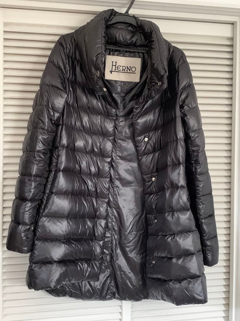 美品　ヘルノ　アメリア　ダウンコート