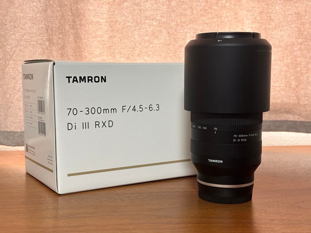 【美品】TAMRON 70-300mm F/4.5-6.3 ソニーEマウント