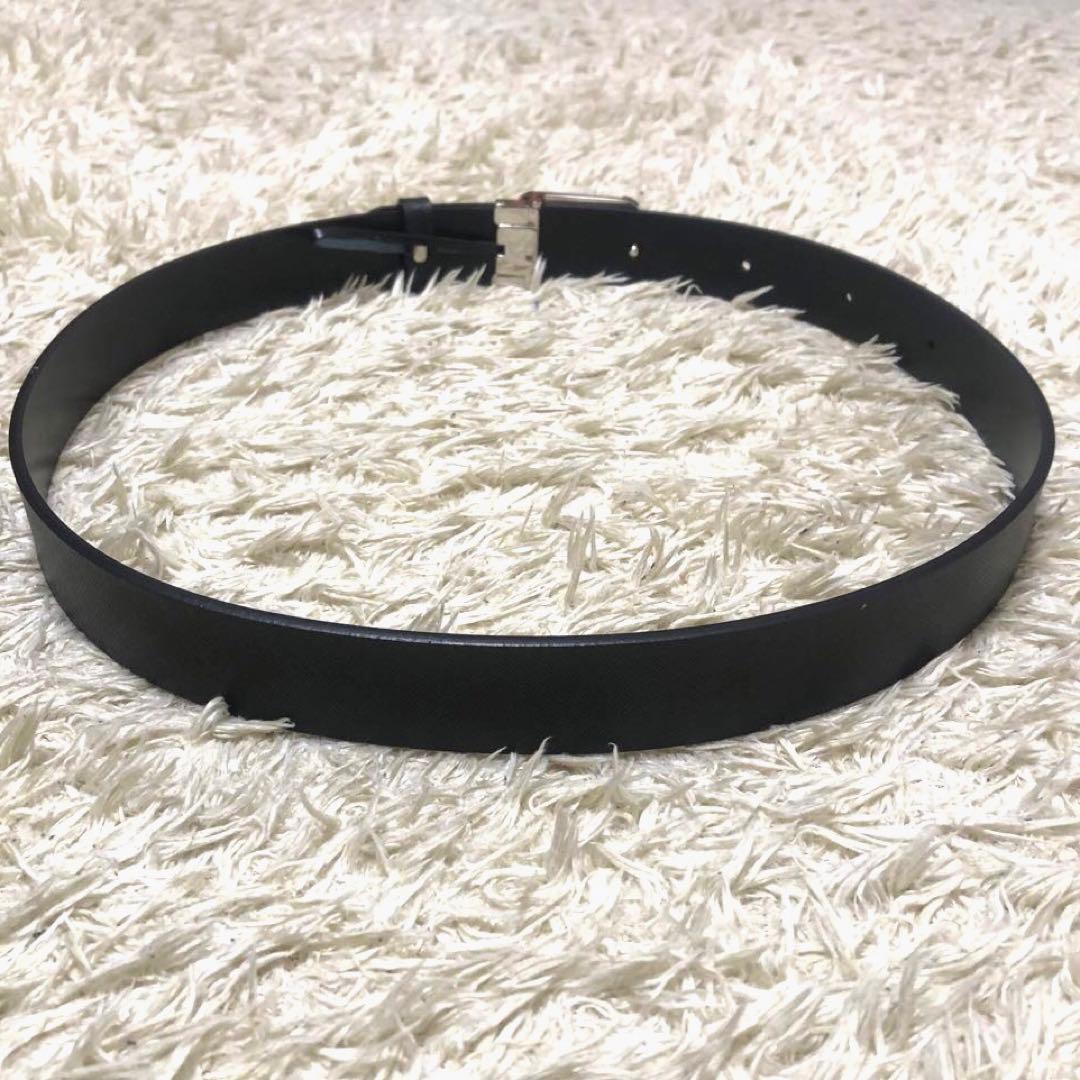 未使用✨ダンヒル サフィアーノレザー　ベルト ブラック