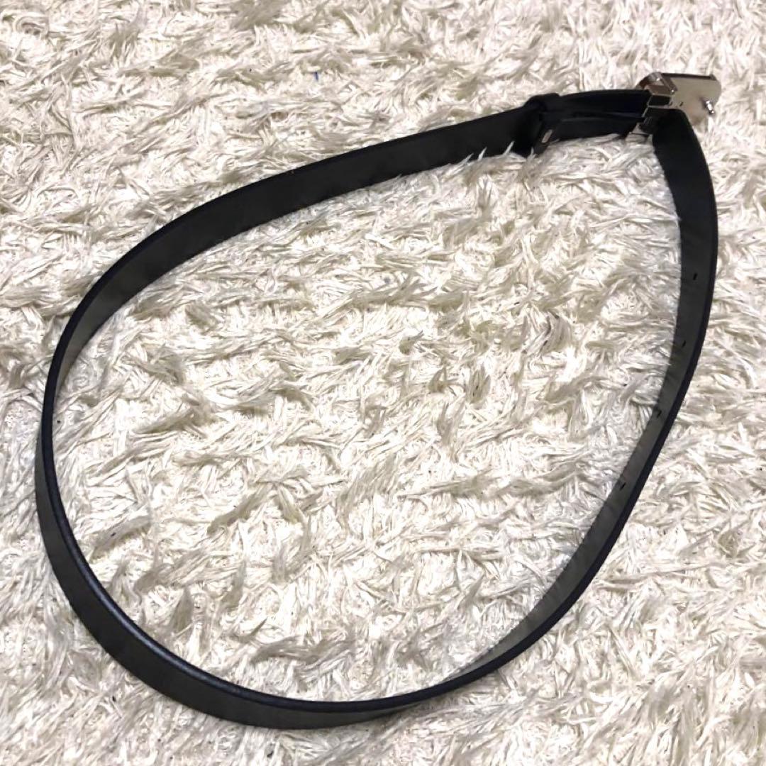 未使用✨ダンヒル サフィアーノレザー　ベルト ブラック